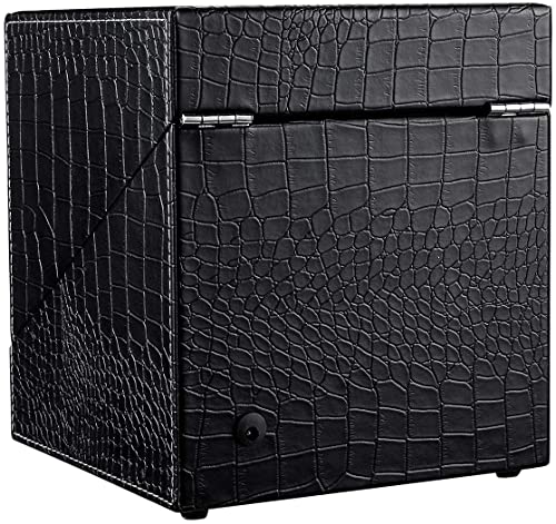 Caja doble para relojes mecánicos para mesita de noche 5