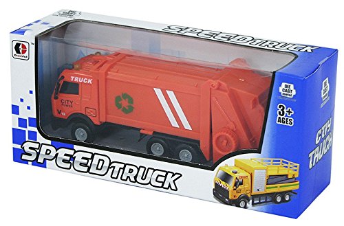Preisvergleich Produktbild Rappa Kleiner, toller Müllwagen Truck für Kinder ab 3 Jahren