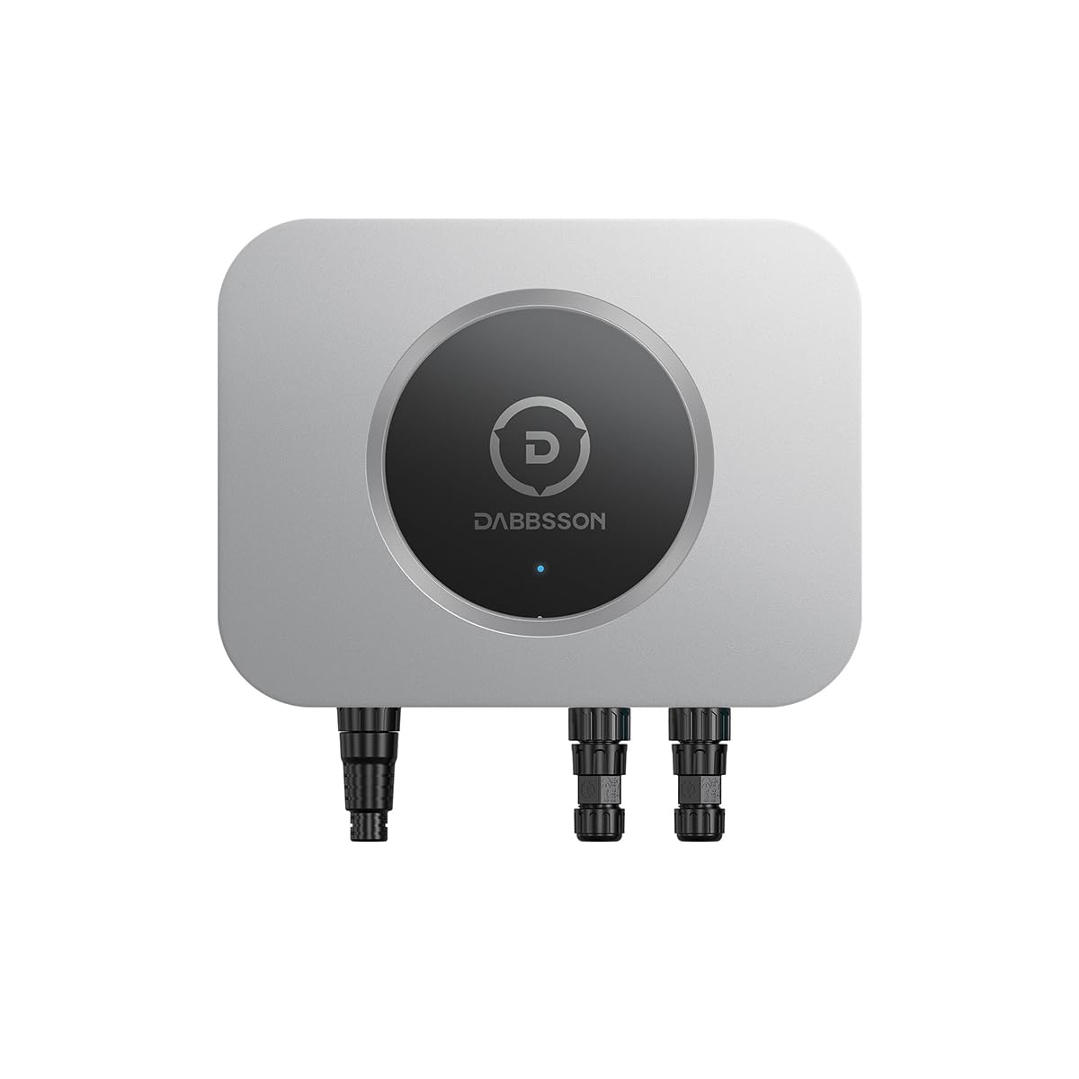 Dabbsson Solar PowerStream Micro Inversor, 800W Inputt 600w Output PV Microinverter con Función MPPT, Apto para Paneles Solares de 100w 200w o 400w, IP65 Resistente al Agua