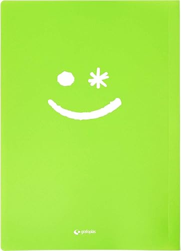Miniatura 2 de 1440821 Carpeta con Fundas, Tamaño de Lámina, Verde, 40 Bolsillos, Transparente, Polipropileno, Like, Polipropileno