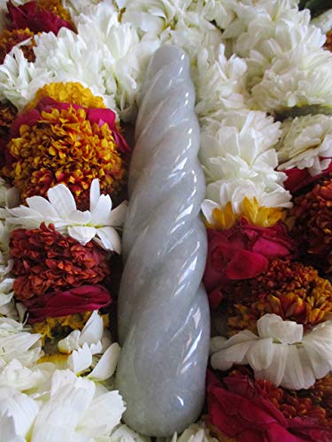 Multipurpose Pressure Wand | Light Green Aventurine 4 Rope Twisted Massage Wand with Reiki Infused.Tantra Healing Crystal Healing,Chakra | Handmade Twisted Yoni Massage| Spiral Wand | Handmade Wand.