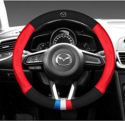 Amazon | MAOHONO マツダ Mazda ステアリングカバー ハンドルカバー