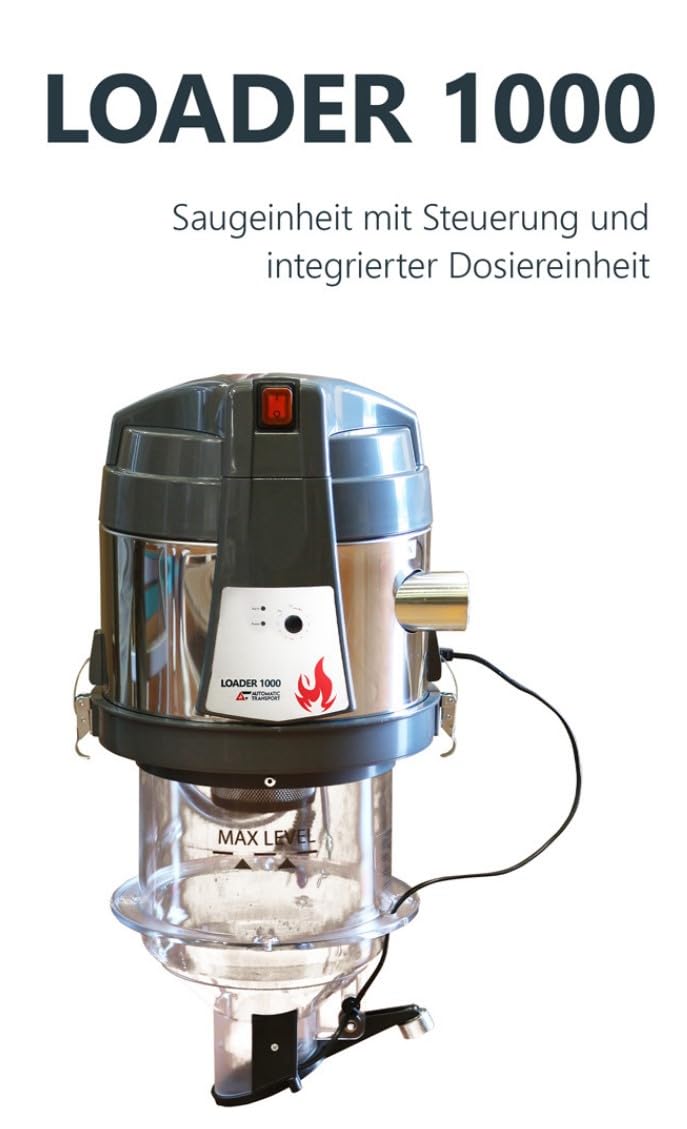 ENVIRON- Saugeinheit Loader 1000 | Saugturbine Saugsystem Fördersystem Pellet Transportsystem Fördersystem Absaugung Sauger