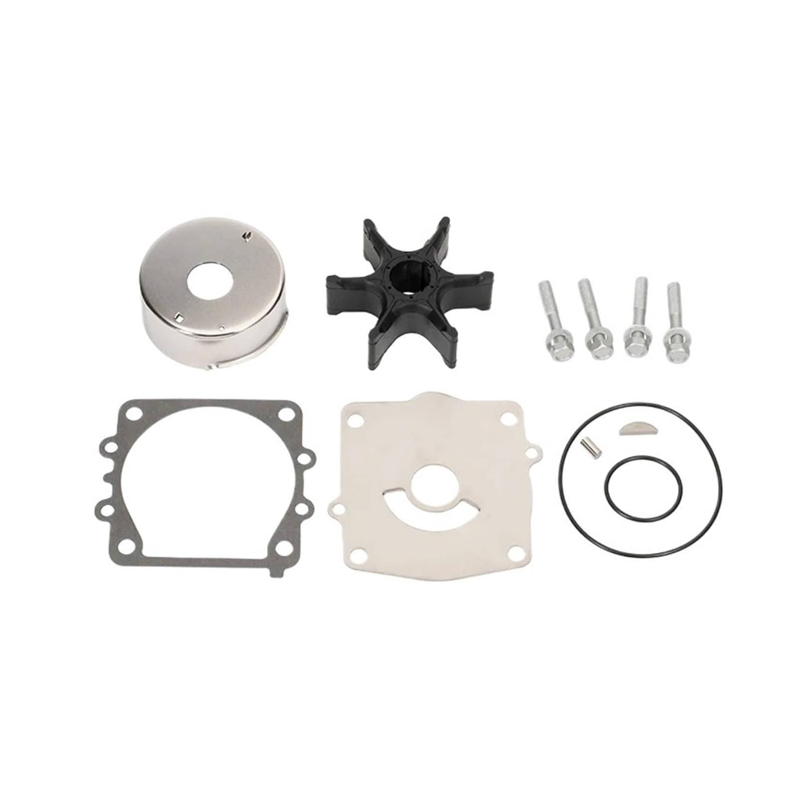 Fit For Y //A//M-A//H//A 2-Stroke 150 175 200 225HP Boat Engine Water Pump Impeller Kit