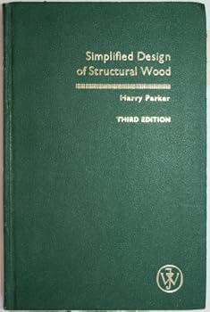 Hardcover Simplified Design of Structural Wood Book