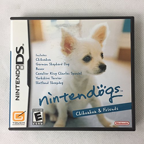 NINTENDOGS CHIHUAHUA - vue 3