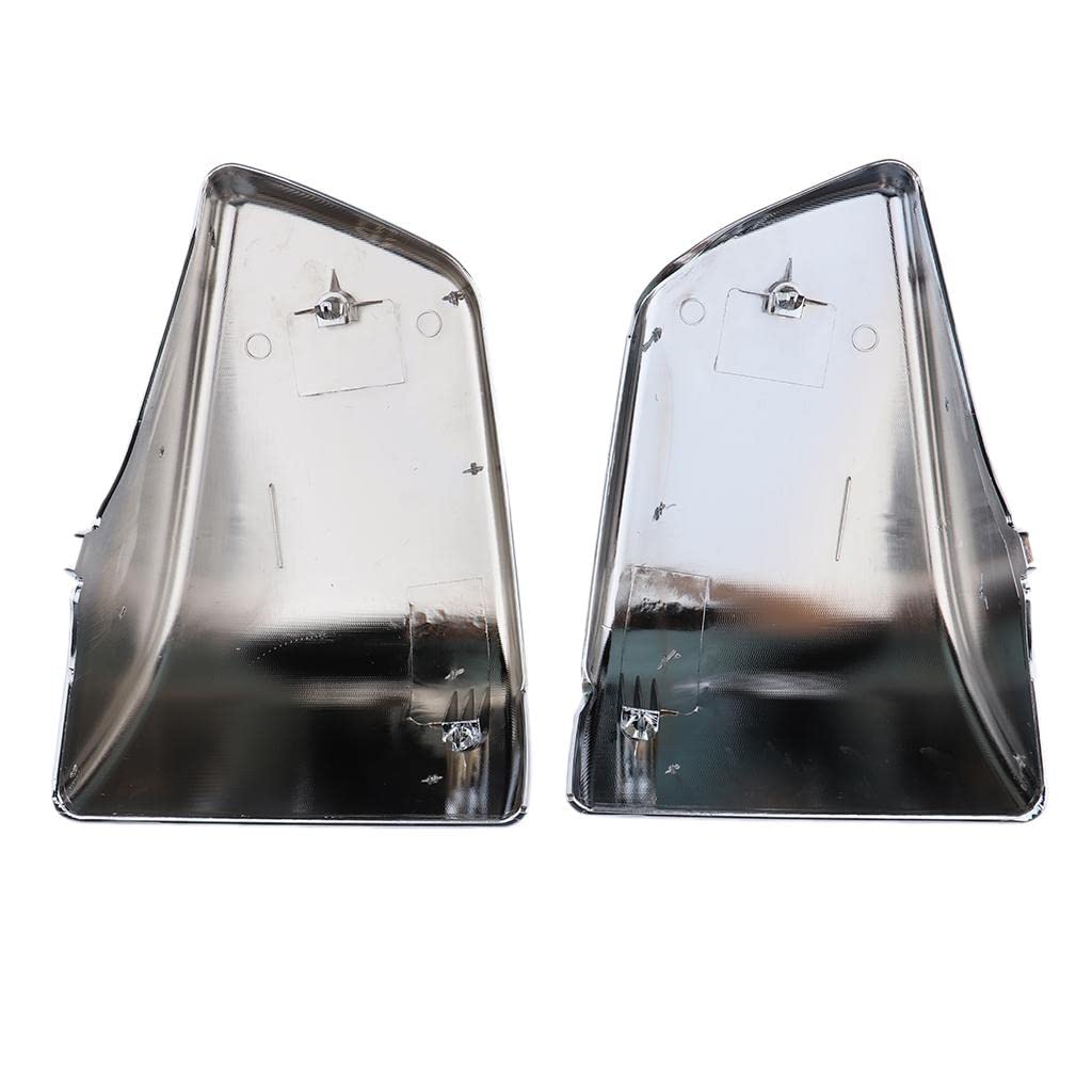 Coperchio Carena Laterale In Metallo Cromato Per Honda Shadow ACE VT 750 1997-03