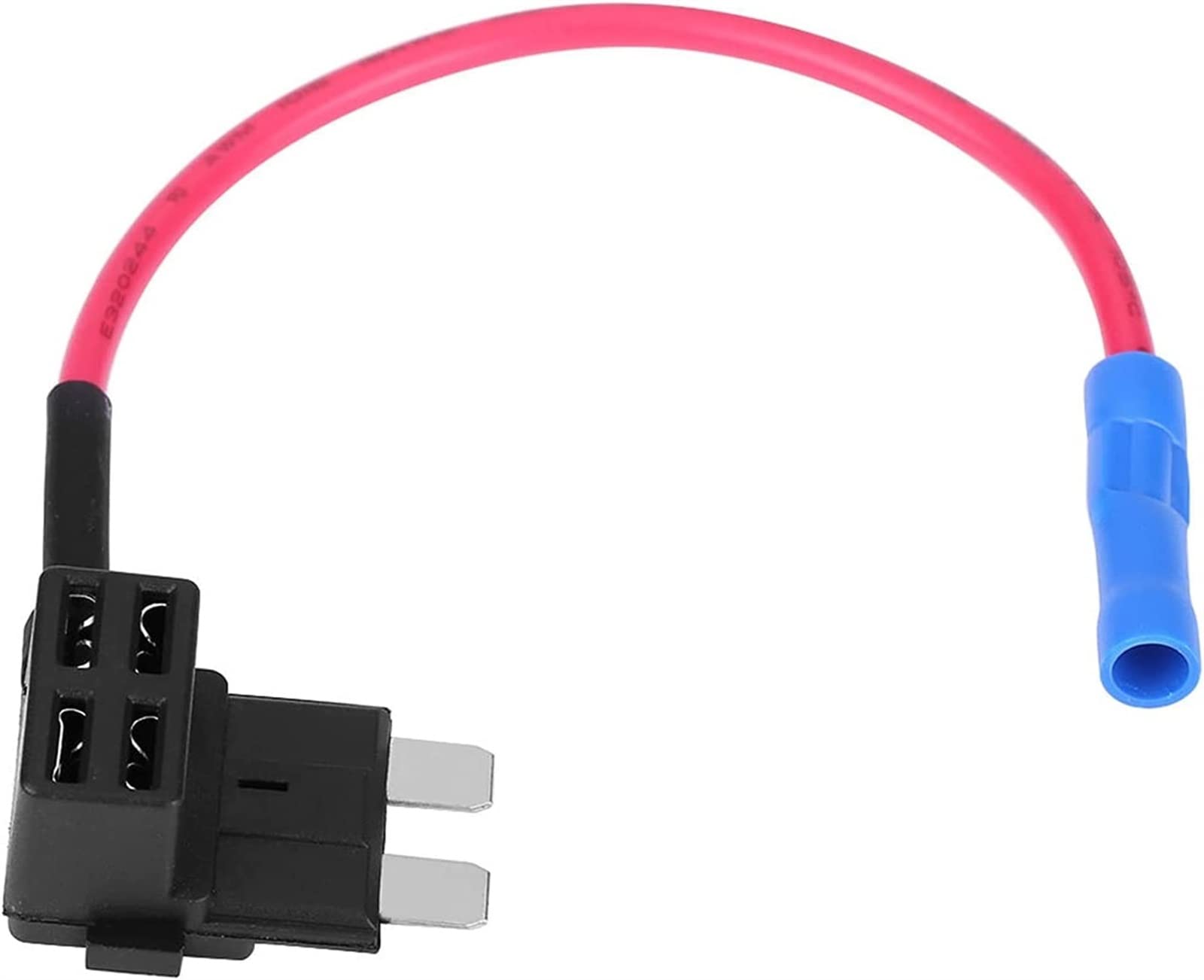 Adaptador de grifo de fusible de circuito automático for coche, 5 uds., soporte de fusibles de hoja ATO ATC estándar