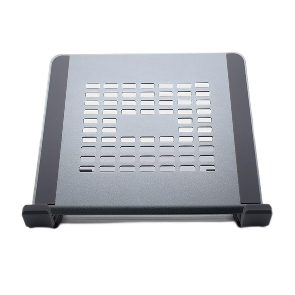 Staffa per dissipatore di calore per computer, pieghevole, portatile, verticale, per sollevamento e regolazione dell'altezza per prestazioni di raffreddamento migliorate