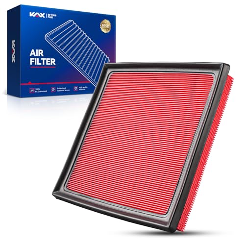 KAX Premium Engine Air Filter, CA12295 Replacement for Subaru Crosstrek 2018-2026, Forester 2019-2026, Outback, Legacy 2020-2025, Ascent 2019-2025, Impreza 2017-2026, WRX 2022-2026, Outlander PHEV