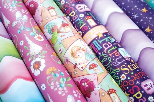 Craft Consortium Double-Sided Paper Pad 12"X12" 40/Pkg-Fairy Wishes - Image 3