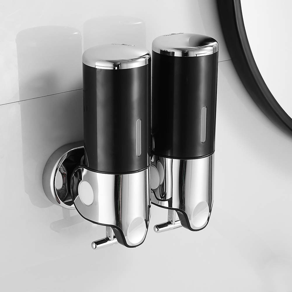 Amazon｜tropical ソープディスペンサー 壁掛け式 シャンプー ボディー