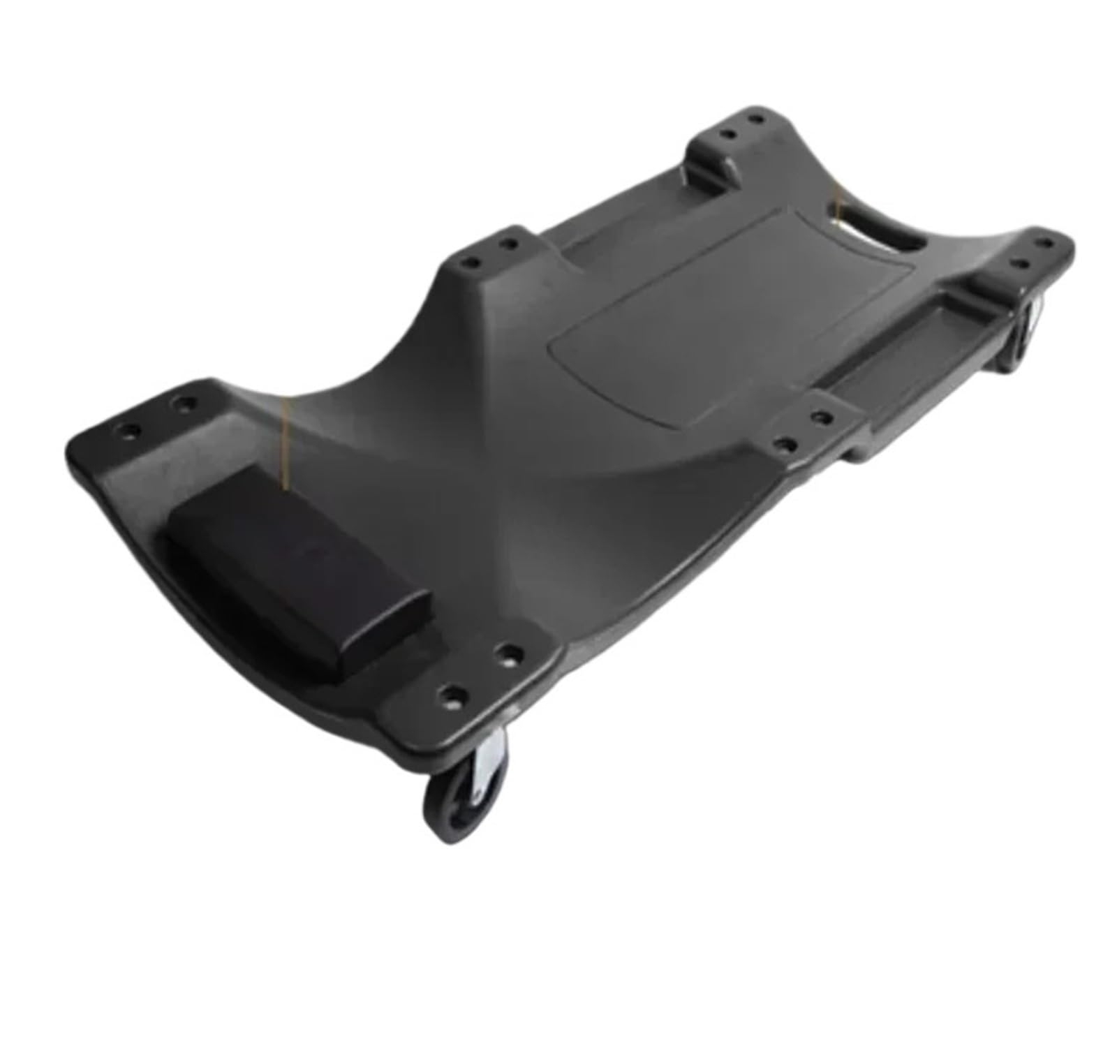 Tavola da Skateboard for Riparazione Auto 36 Pollici, Pezzi di Ricambio, Strumento Manutenzione for e Veicoli Tavola Meccanico(Black)