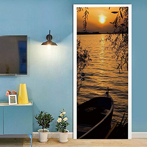 Poster porte pour agrandir une petite pièce ou salle de bain - 4