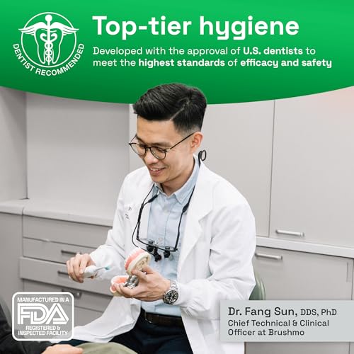 Brushmo Super Sonic Electric Toothbrush with 4 Replacement Heads - Rechargeable Electronic Tooth Brush for Adults with 5 Customizable Modes - IPX7 Waterproof & Long-Lasting Battery – Nova Pink - Image 6