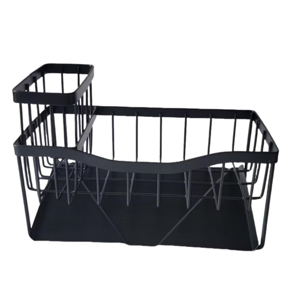 UDSKNV[KSL Countertop Dish Cloths, for Draining Baskets, for Draining Racks, Kitchen Storage Rack for Sink Shelves, Stainless Steel