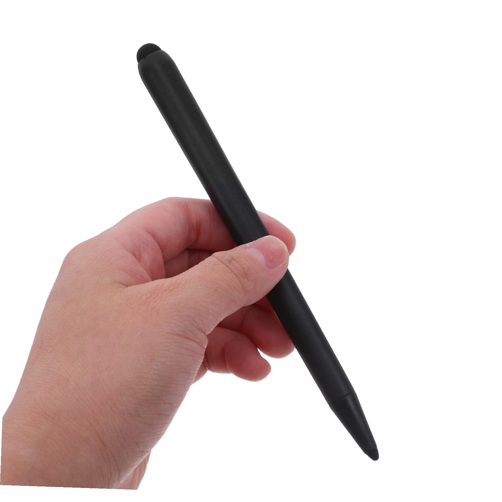 Stylet pour Écran Tactile Noir 2pcs à Double Pointe ABS Merci Enseignants | Usage pour Machine Pédagogique Tout-en-un, Précision Tactile, Confort D’utilisation, Réunion Business, Format Portable