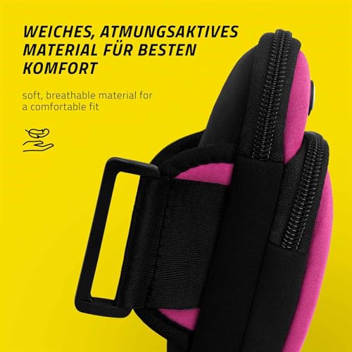 Sac de course pour smartphone Samsung S24 Plus et support de jogging - 4