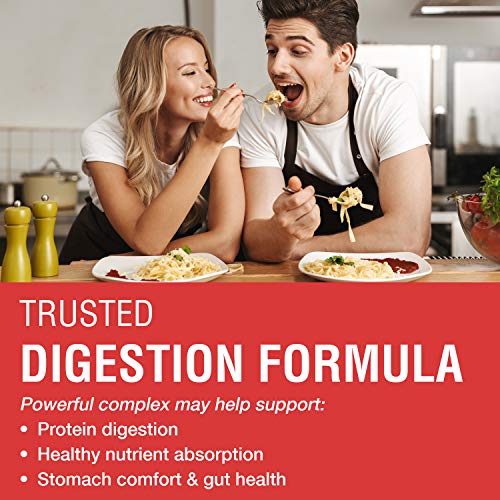 Image of SOLARAY HCL with Pepsin - Digestive Support - 250 MG (180 Capsules)