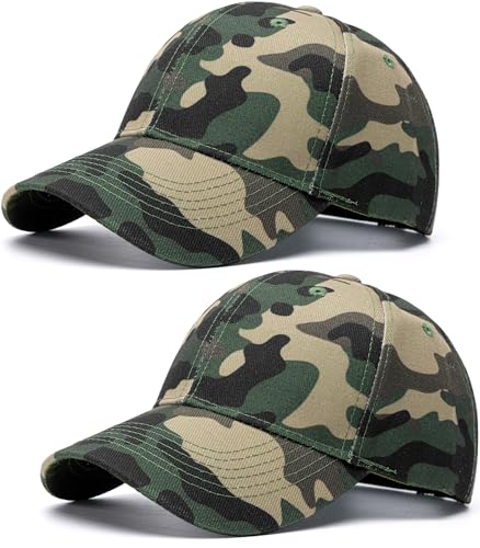 spxkd Structured Baseball Hats for Men Women Breathable Washed Cotton Baseball Caps for $14.99 at Amazon