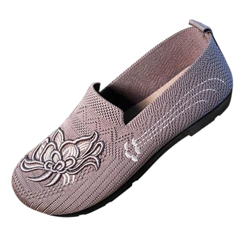 Zapatillas ortopedicas Zapatillas Mujer Verano Zapatos Mujer Mayor Comodos Deportivas Caminar Calzado sin Cordones Merceditas Bailarinas Slip on Sapatos Sandalias Shoes Sandals Manoletinas Mocasines