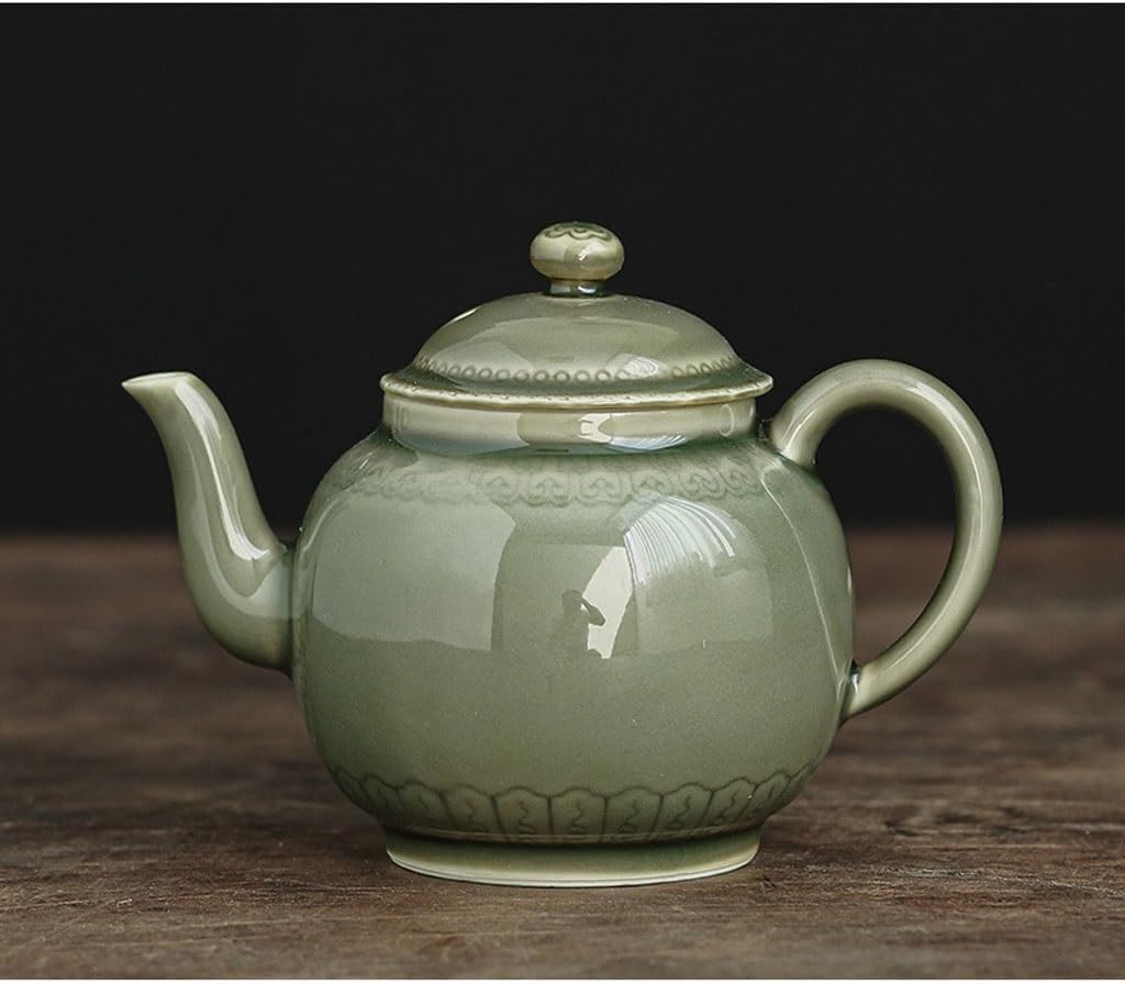 Ceramic Teapot Personal Teapot Home Chinese Style Single Pot Ceramic Exquisite Kung Fu Tea Set Tea Pot Ceramic