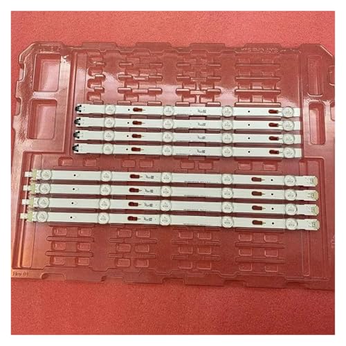 Tira de retroiluminación LED UA40J6300 para reparar pantalla oscura de TV de 40