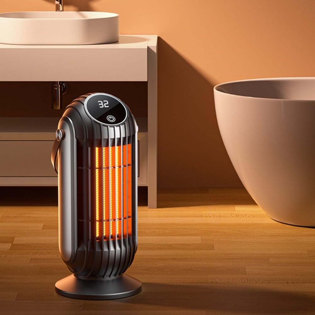 pour chauffage d'Appoint en Plastique 1500W Compact pour chauffage(EU)