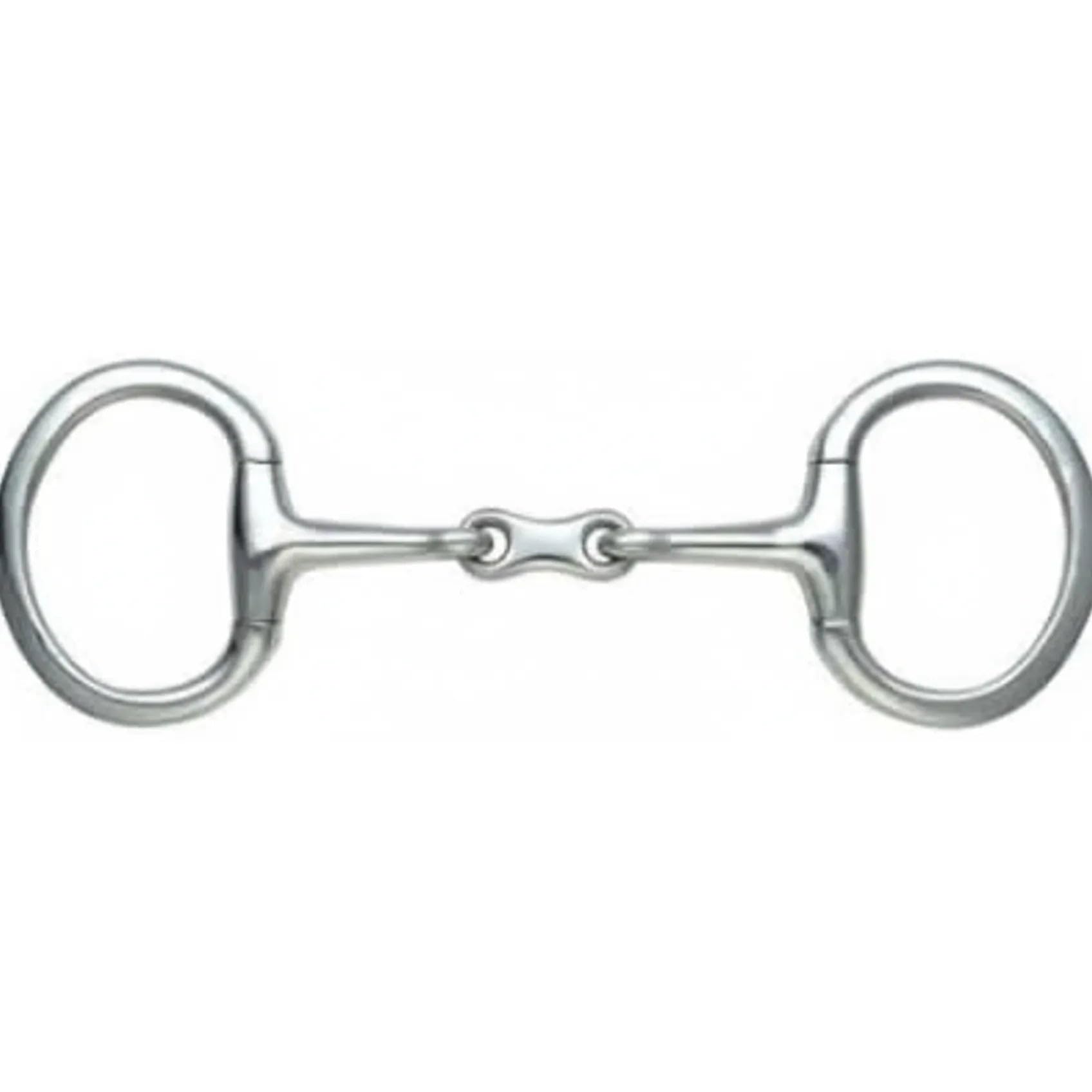 Shires – francés enlace Eggbutt – Filete para caballo