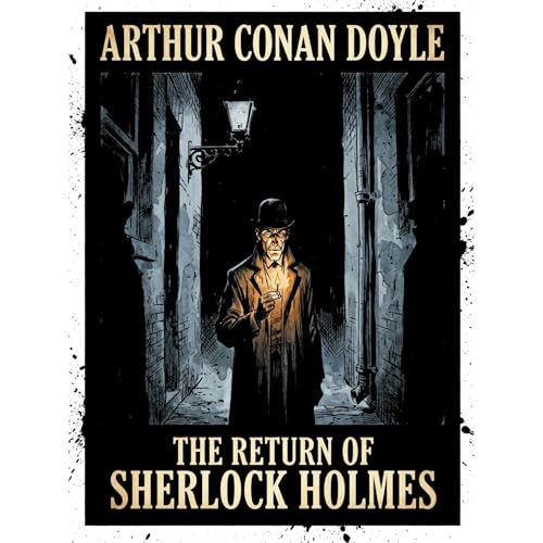 The Return of Sherlock Holmes (Annotated) Audiolibro Por Arthur Conan Doyle arte de portada