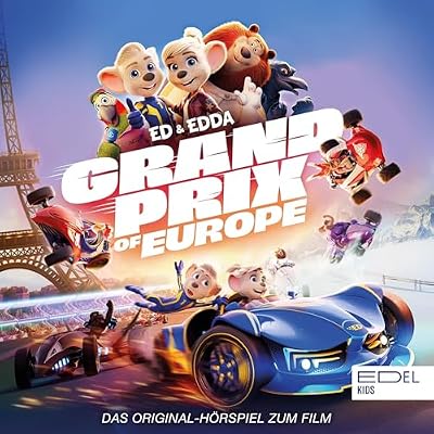 Grand PRIX OF EUROPE - Das Original-H&ouml;rspiel zum Kinofilm