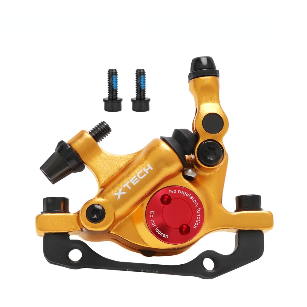 AkantorHB100 MTB Line Pulling Hydraulic Disc Brake Calipers Hydraulic Brakes Oil Brakes Disc Brake Set