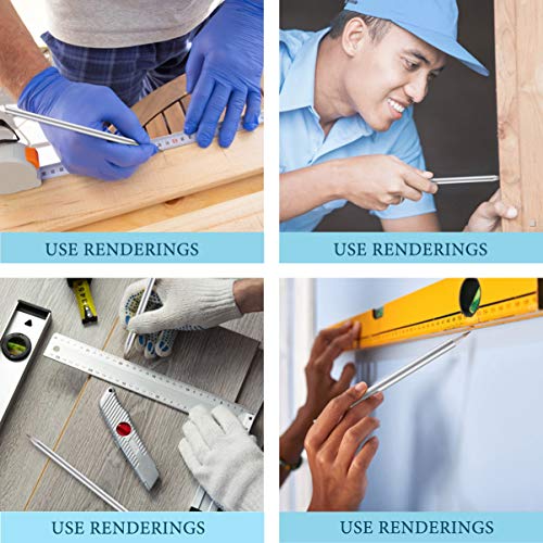 EXCEART 10 Pcs Ponta de Carboneto Scriber Gravura Reutilizável Portátil Gravura Em Madeira Caneta Te