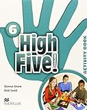  High Five! English Level 6 Activity Book Pack