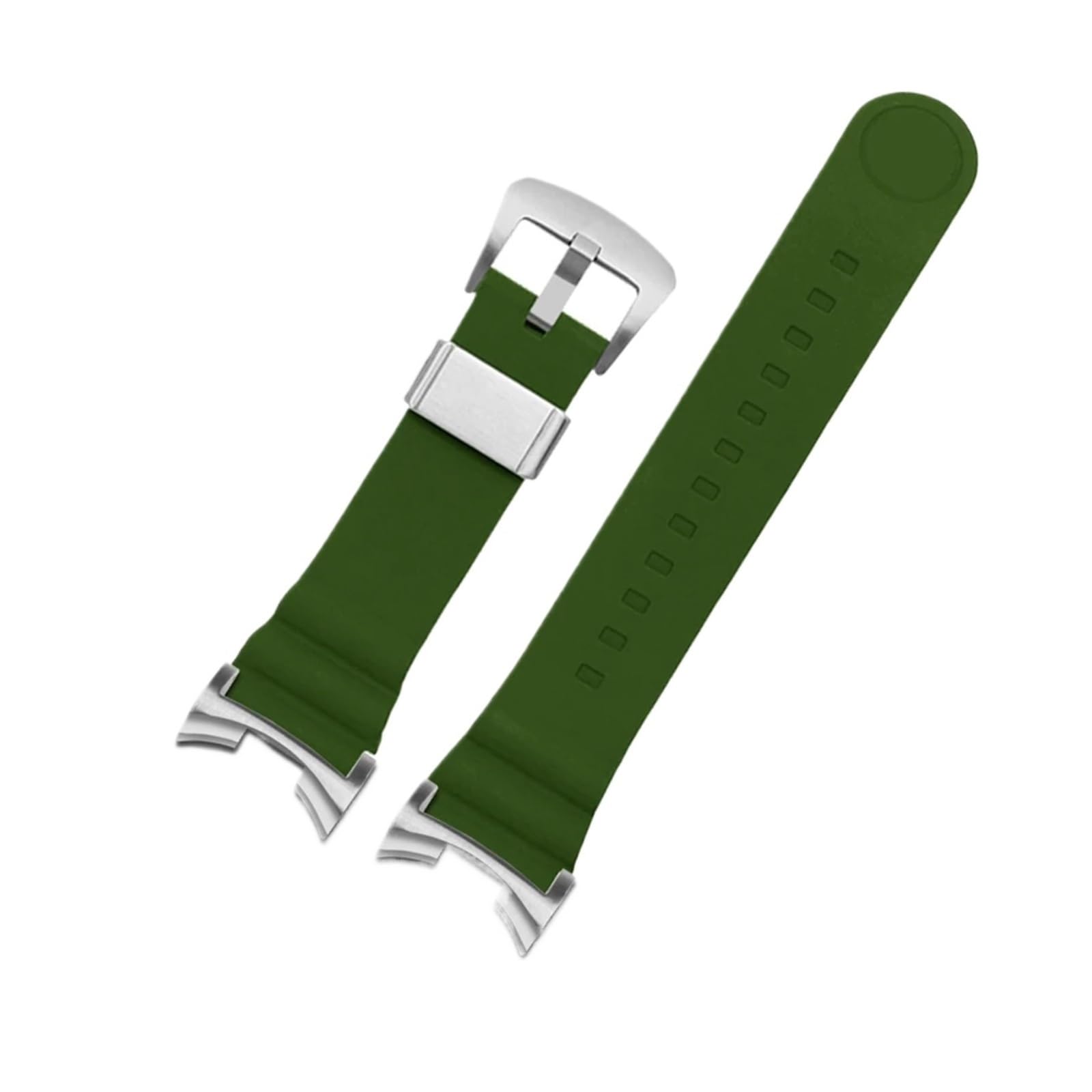 Compatibile con l'adattatore for Cinturino for Orologio in Acciaio BN2021/2024/2029 Adatto for l'uso Quotidiano(Green-Silica Gel)