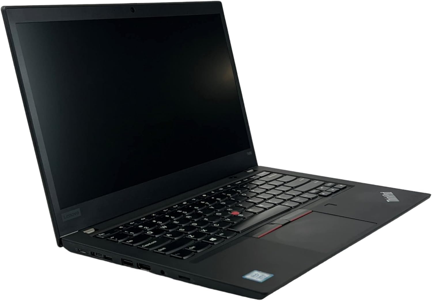 Lenovo ThinkPad T490 i5-8265U Ordinateur portable 14" FHD 16 Go 256 Go Webcam Win 11 Pro Garantie 24 mois reconditionné