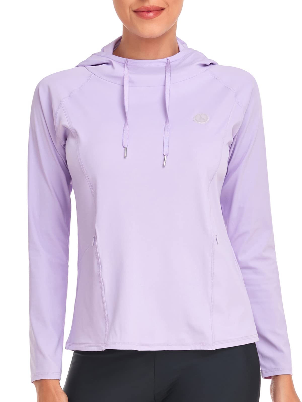 RELLECIGAWomen's UPF 50+ Light Sun Protection Rash Guard Tops