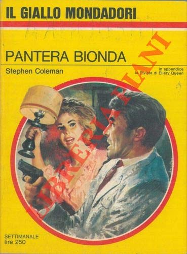  Pantera bionda.
