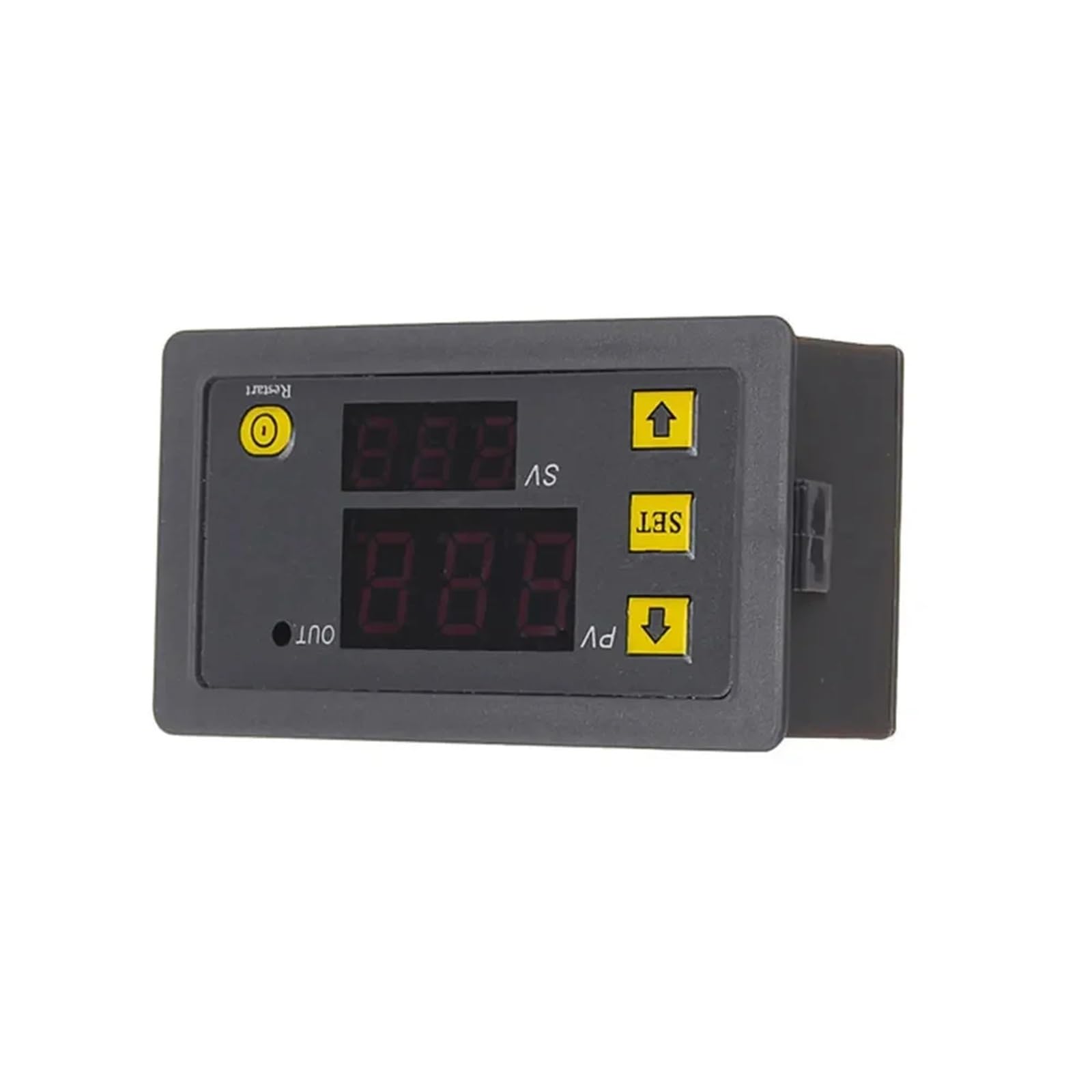 W3230 cyfrowy termostat z wyświetlaczem LED, 12 V, 24 V, AC, 110-220 V, czujnik 20 A, kontrola temperatury i przyrządy do sterowania ogrzewaniem/chłodzeniem