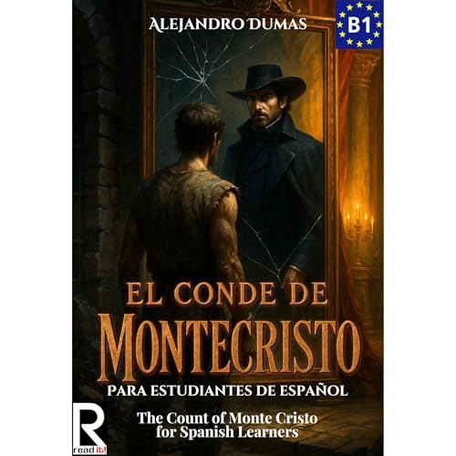 El conde de Montecristo para estudiantes de español. Nivel B1. Intermedio Audiolibro Por Alejandro Dumas arte de porta