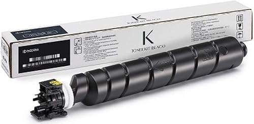 Kyocera 1T02RL0CS0 Modelo TK-8339K Cartucho de tóner negro para uso con impresoras multifunción a color KyoceraCopystar CS-3252ci, CS-3253ci,