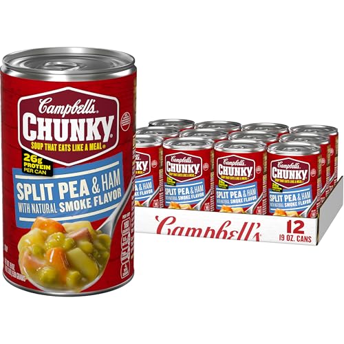 Campbell’s Chunky Split Pea Soup With Ham