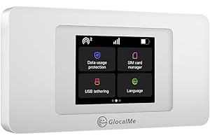 Pay-As-You-Go WiFi on the Go: GlocalMe DuoTurbo Portable Hotspot