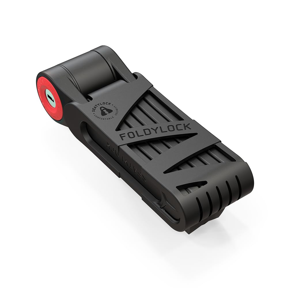 Foldylock - Mini lucchetto compatto, 75 cm