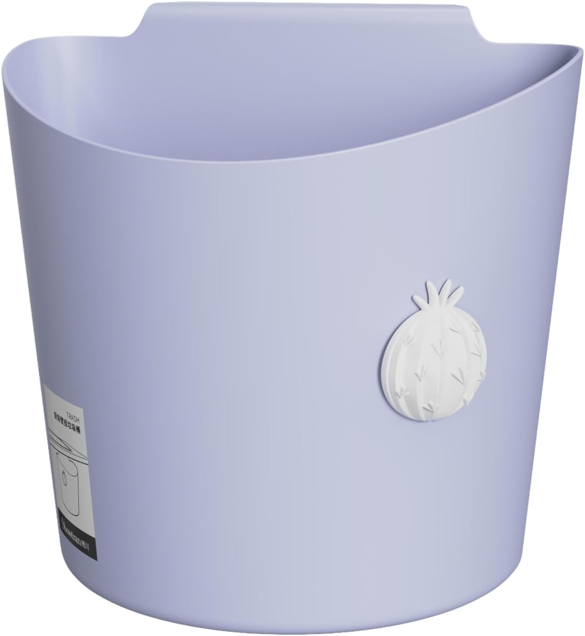 Trash Can, Hanging Waste Bin, Kitchen Cabinet, Space Saving Soft Purple Large with pattern|Home & Garden|Furniture|Sofas, Loveseats & Chaises