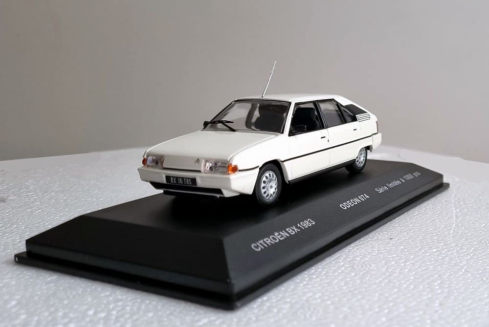 ODEON 074 - CITROEN BX 1984 BLANC 1/43