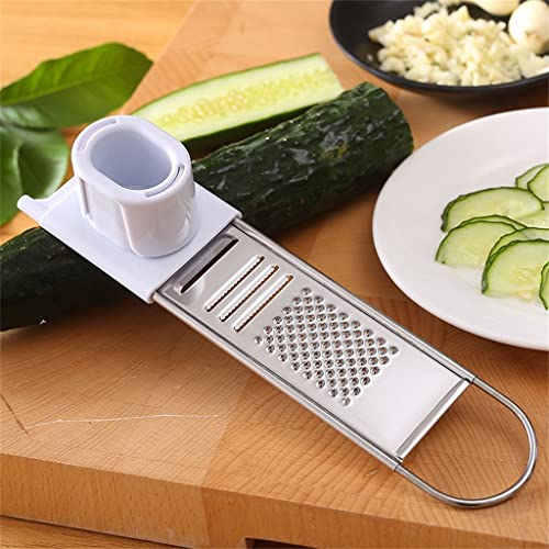 Rallador multifunción de acero inoxidable para cocina miniatura 3