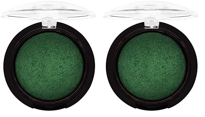 Image of FASHION COLOUR Teracotta Eyeshadow | Pigmented | Lightweight | Blendable | Comfortable | Blendable | Lightweight | Available in Fab shades | Shade 15 (Pack of 2)