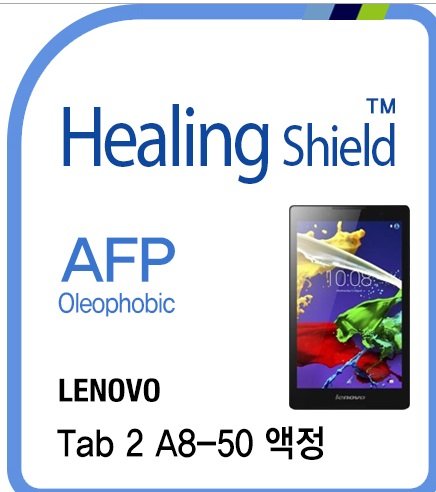 Healingshield �X�L���V�[���t���ی�t�B���� Oleophobic AFP Clear Film for Lenovo Tablet Tab 2 A8-50 [Front 1pc]