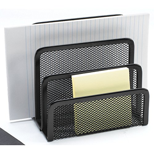 OfficeMax Mesh Mini Sorter, Black